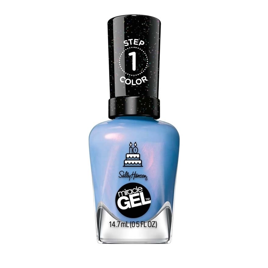 Miracle Gel Nail Polish Lacquer Its Sherbert Day 628 1s