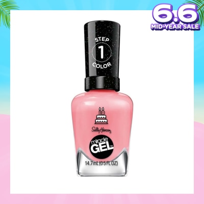 SALLY HANSEN Miracle Gel Nail Polish Lacquer Pink An Outfit 342 1s