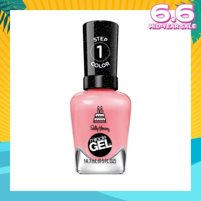SALLY HANSEN Miracle Gel Nail Polish Lacquer Pink An Outfit 342 1s