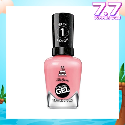 SALLY HANSEN Miracle Gel Nail Polish Lacquer Pink An Outfit 342 1s