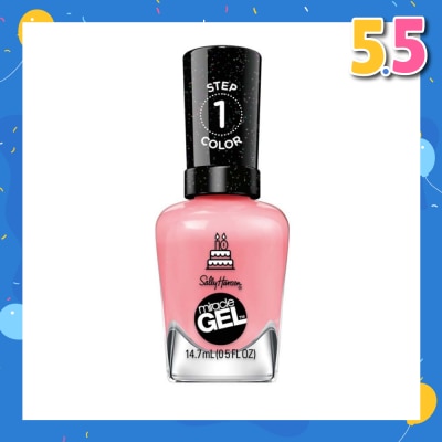 SALLY HANSEN Miracle Gel Nail Polish Lacquer Pink An Outfit 342 1s