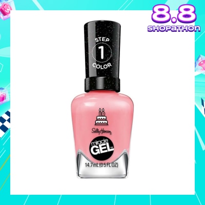 SALLY HANSEN Miracle Gel Nail Polish Lacquer Pink An Outfit 342 1s