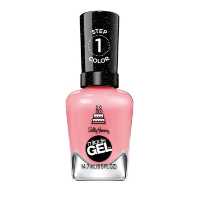 SALLY HANSEN Miracle Gel Nail Polish Lacquer Pink An Outfit 342 1s