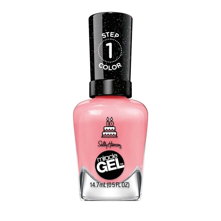 Miracle Gel Nail Polish Lacquer Pink An Outfit 342 1s