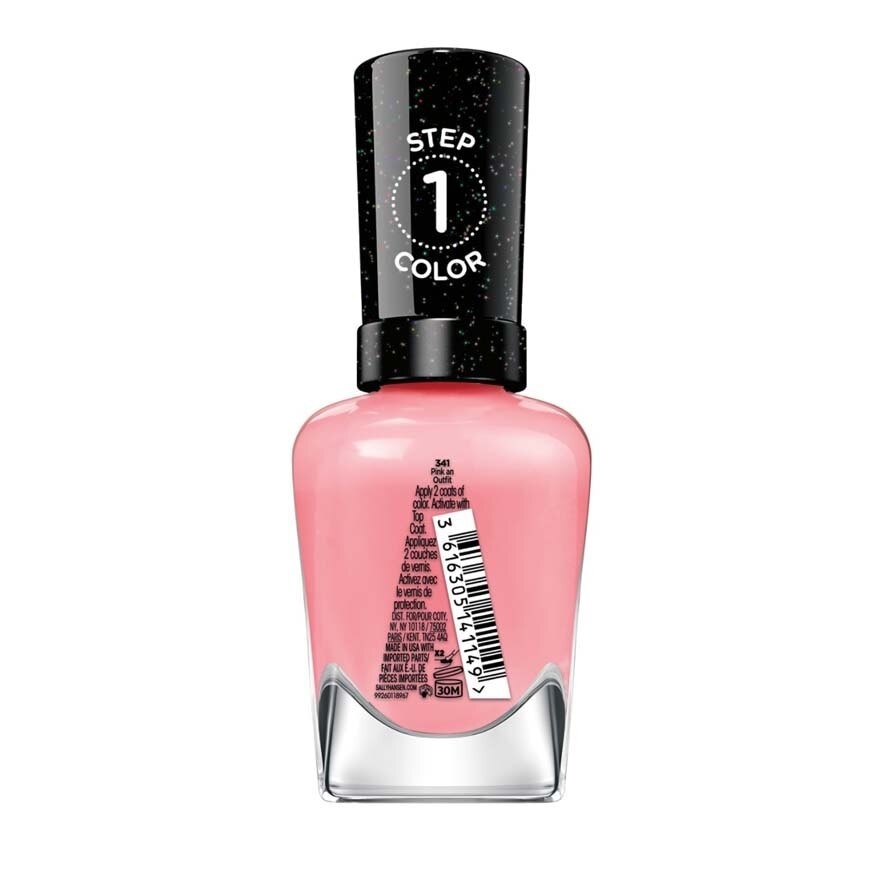 Miracle Gel Nail Polish Lacquer Pink An Outfit 342 1s