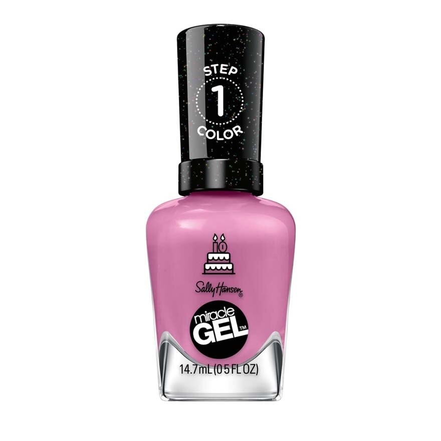 Miracle Gel Nail Polish Lacquer Figgin Love Hue 530 1s