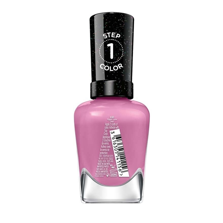 Miracle Gel Nail Polish Lacquer Figgin Love Hue 530 1s