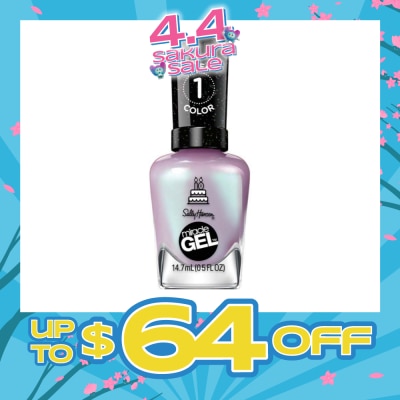 SALLY HANSEN - Miracle Gel Nail Polish Lacquer Affairy To Remember 1s