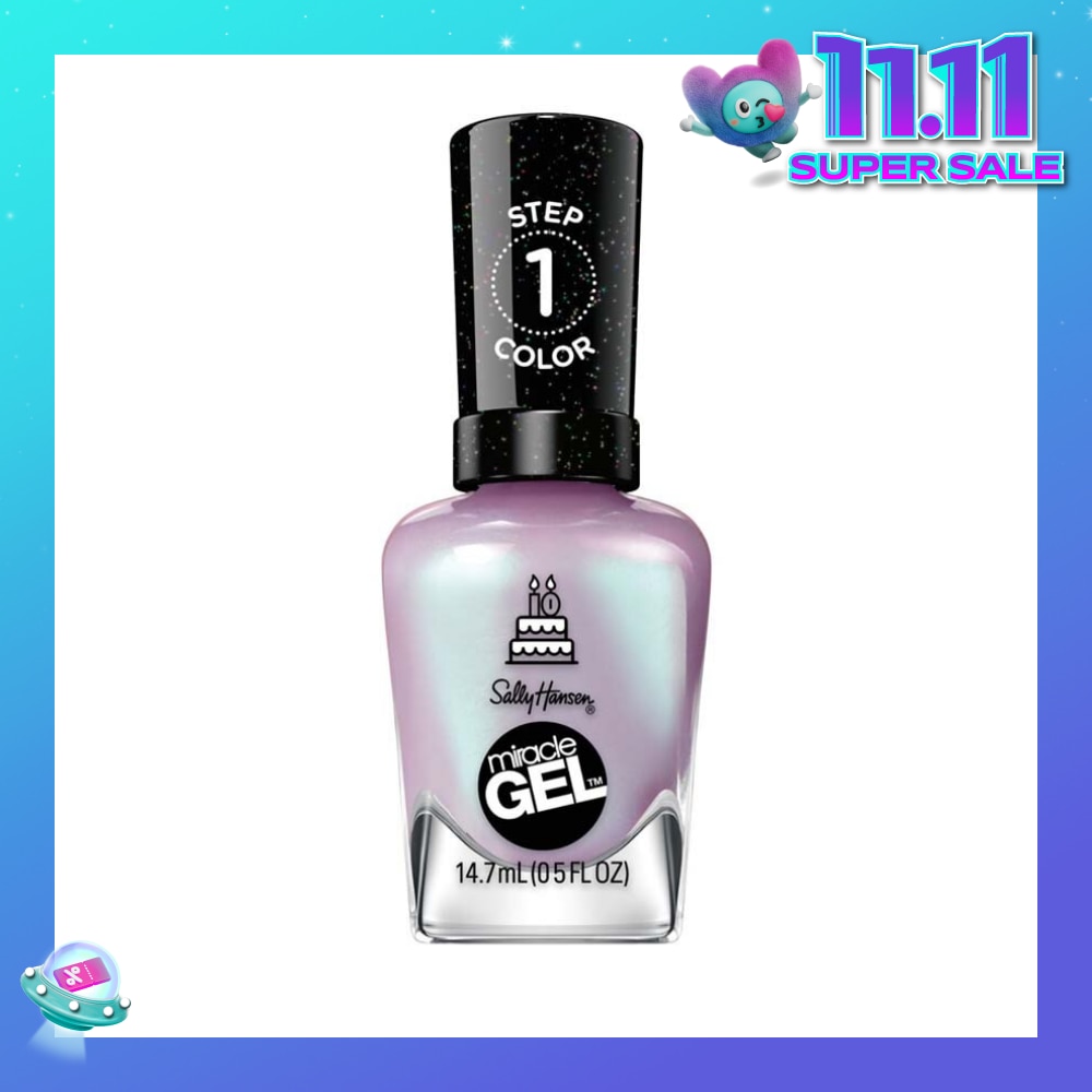 Miracle Gel Nail Polish Lacquer Affairy To Remember 1s