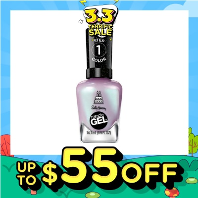 SALLY HANSEN Miracle Gel Nail Polish Lacquer Affairy To Remember 1s