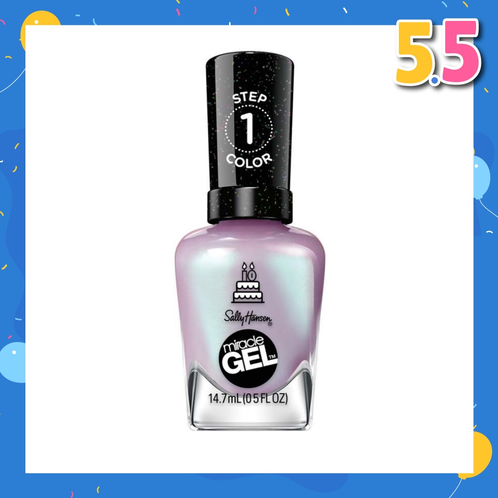 Miracle Gel Nail Polish Lacquer Affairy To Remember 1s