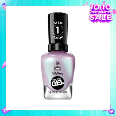 SALLY HANSEN Miracle Gel Nail Polish Lacquer Affairy To Remember 1s