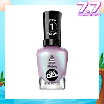 SALLY HANSEN Miracle Gel Nail Polish Lacquer Affairy To Remember 1s