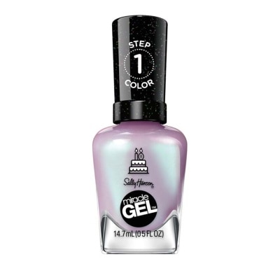 SALLY HANSEN Miracle Gel Nail Polish Lacquer Affairy To Remember 1s