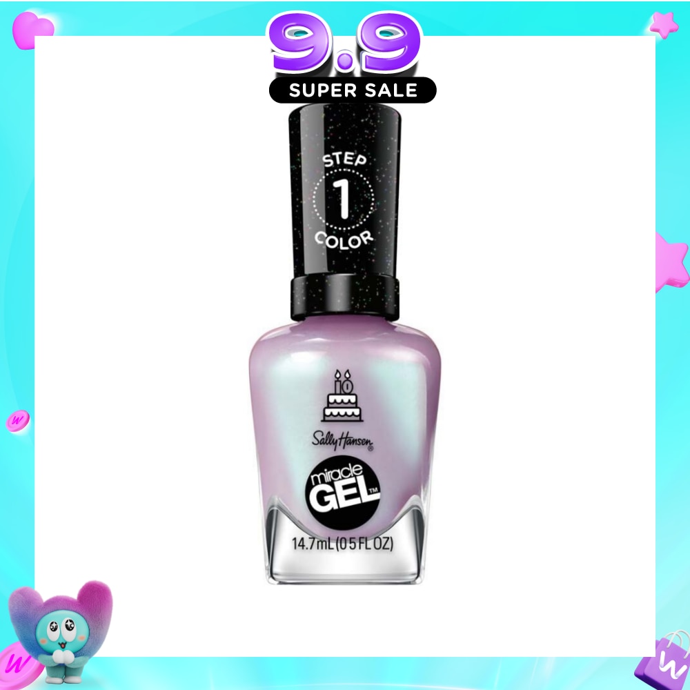 Miracle Gel Nail Polish Lacquer Affairy To Remember 1s image