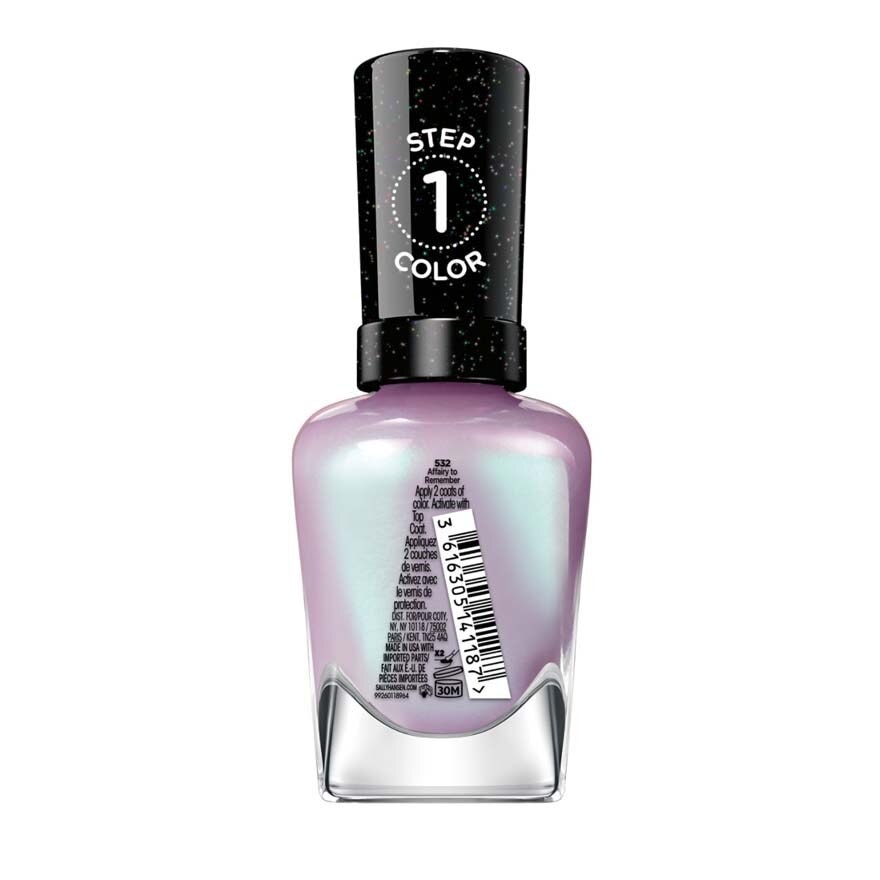 Miracle Gel Nail Polish Lacquer Affairy To Remember 1s