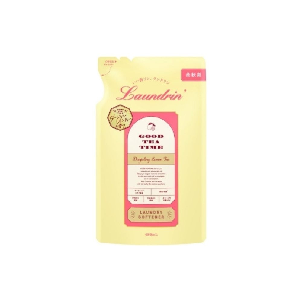 Laundry Softener Darjeeling Lemon Tea Refill 480ml