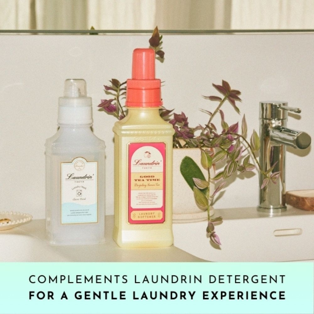 Laundry Softener Darjeeling Lemon Tea Refill 480ml