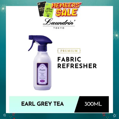 LAUNDRIN - Fabric Refresher Earl Grey Tea 300ml