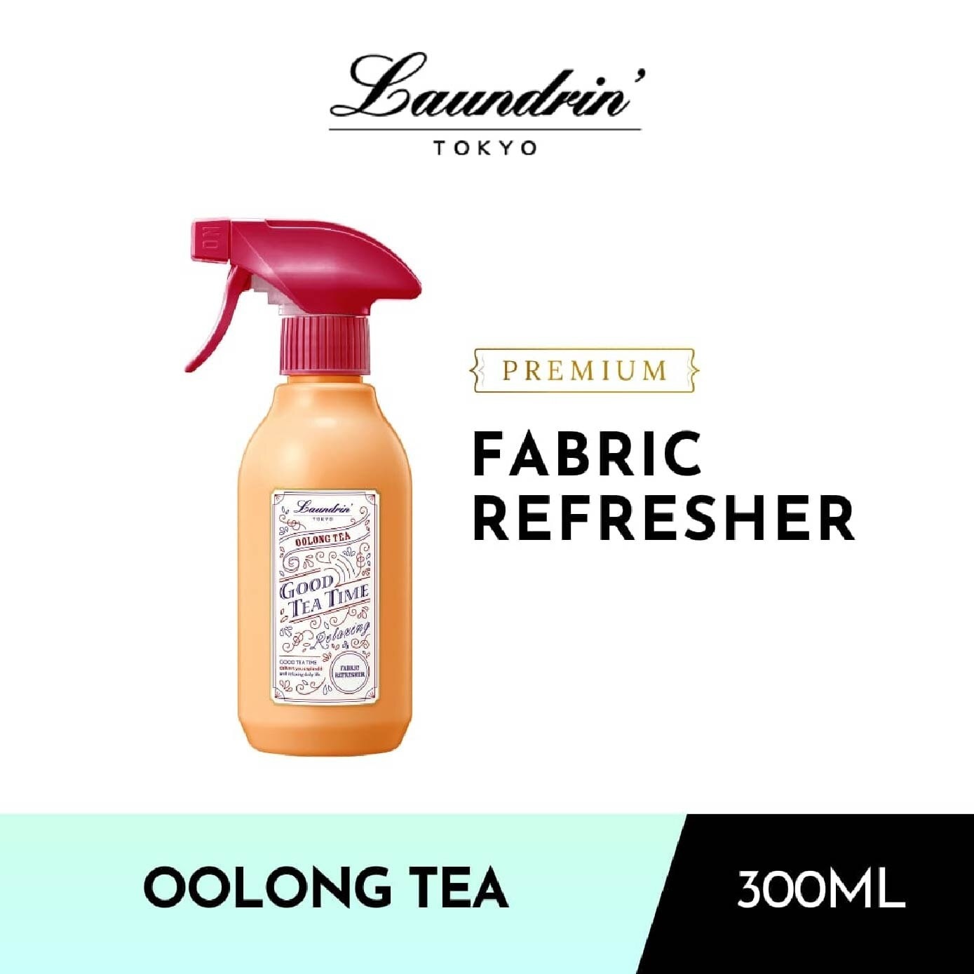 LAUNDRIN Fabric Refresher Oolong Tea 300ml | Household | Watsons