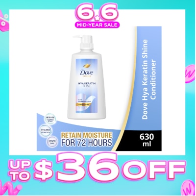 DOVE - Micellar Hya Keratin Shine With Hyaluron + Keratin Conditioner 630ml