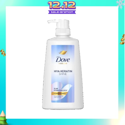 DOVE Micellar Hya Keratin Shine With Hyaluron + Keratin Conditioner 630ml