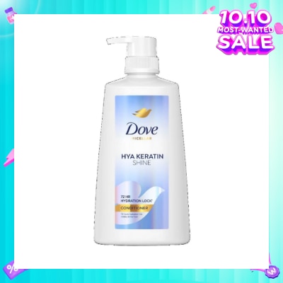 DOVE Micellar Hya Keratin Shine With Hyaluron + Keratin Conditioner 630ml