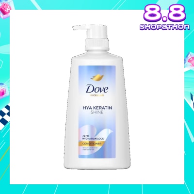 DOVE Micellar Hya Keratin Shine With Hyaluron + Keratin Conditioner 630ml