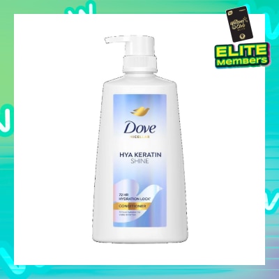 DOVE Micellar Hya Keratin Shine With Hyaluron + Keratin Conditioner 630ml