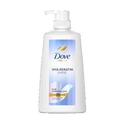 DOVE Micellar Hya Keratin Shine With Hyaluron + Keratin Conditioner 630ml