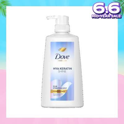 DOVE Micellar Hya Keratin Shine With Hyaluron + Keratin Conditioner 630ml