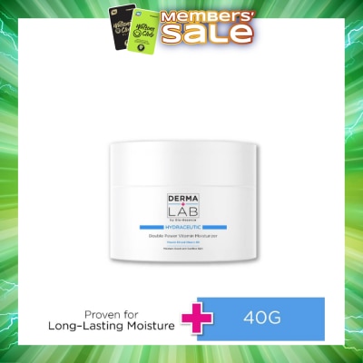 DERMA LAB - Hydraceutic Double Power Vitamin Moisturizer (Vitamin B3 + Vitamin B5 Moisture Boost And Soothe Skin) 40g