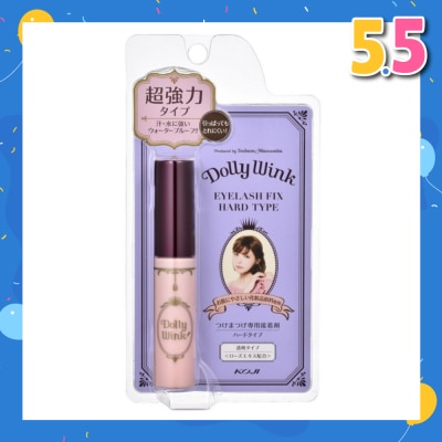 DOLLY WINK Eyelash Fix Hard Type 1 Piece
