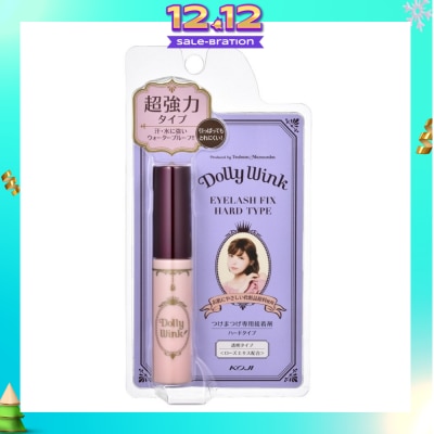 DOLLY WINK Eyelash Fix Hard Type 1 Piece