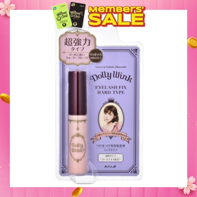 DOLLY WINK Eyelash Fix Hard Type 1 Piece