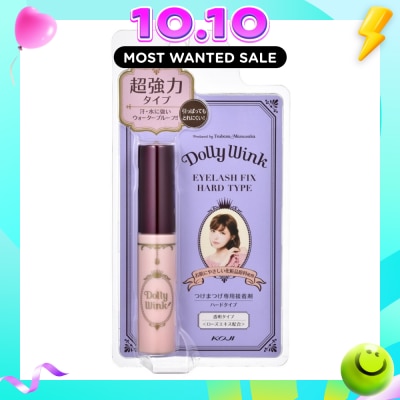 DOLLY WINK Eyelash Fix Hard Type 1 Piece image
