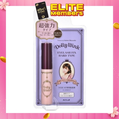 DOLLY WINK Eyelash Fix Hard Type 1 Piece