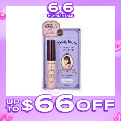 DOLLY WINK - Eyelash Fix Hard Type 1 Piece