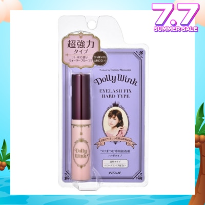 DOLLY WINK Eyelash Fix Hard Type 1 Piece