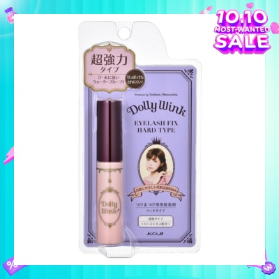 DOLLY WINK Eyelash Fix Hard Type 1 Piece