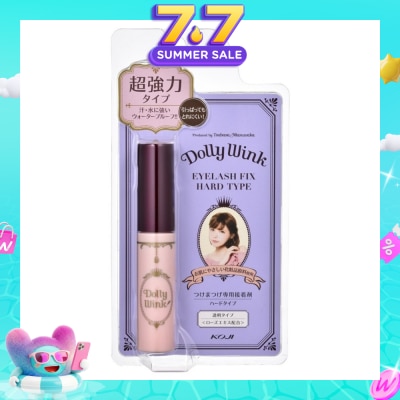 DOLLY WINK - Eyelash Fix Hard Type 1 Piece
