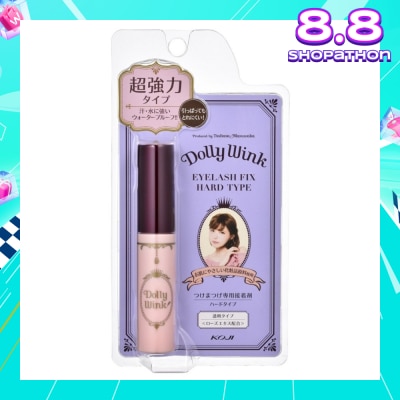 DOLLY WINK Eyelash Fix Hard Type 1 Piece