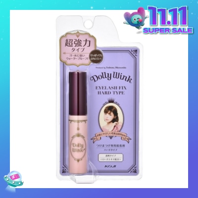 DOLLY WINK Eyelash Fix Hard Type 1 Piece