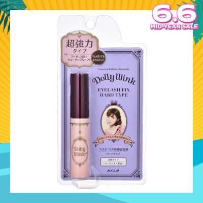 DOLLY WINK Eyelash Fix Hard Type 1 Piece