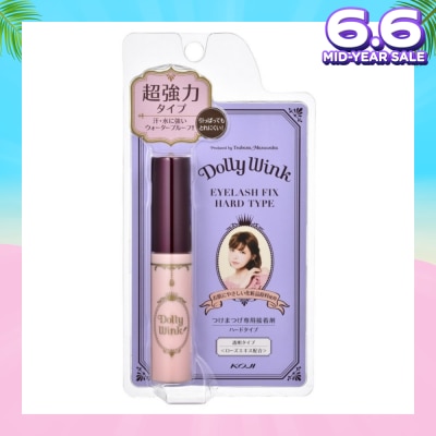 DOLLY WINK Eyelash Fix Hard Type 1 Piece