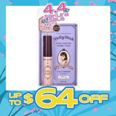 DOLLY WINK - Eyelash Fix Hard Type 1 Piece