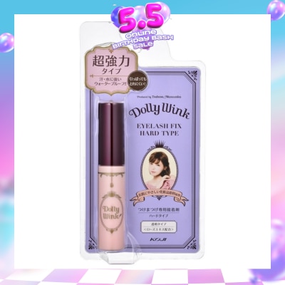 DOLLY WINK - Eyelash Fix Hard Type 1 Piece
