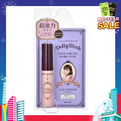 DOLLY WINK Eyelash Fix Hard Type 1 Piece