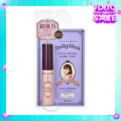DOLLY WINK Eyelash Fix Hard Type 1 Piece