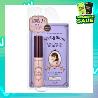DOLLY WINK Eyelash Fix Hard Type 1 Piece